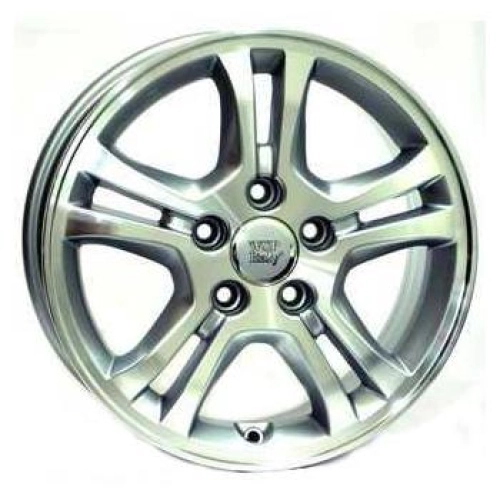 WSP Italy Honda (W2403) Salerno W6.5 R16 PCD5x114.3 ET45 DIA64.1 silver